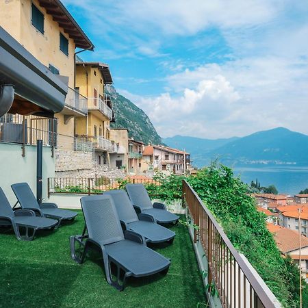 Terrazza Sulle Mura Predore Exterior foto
