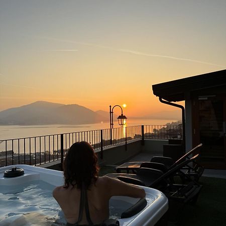 Terrazza Sulle Mura Predore Exterior foto