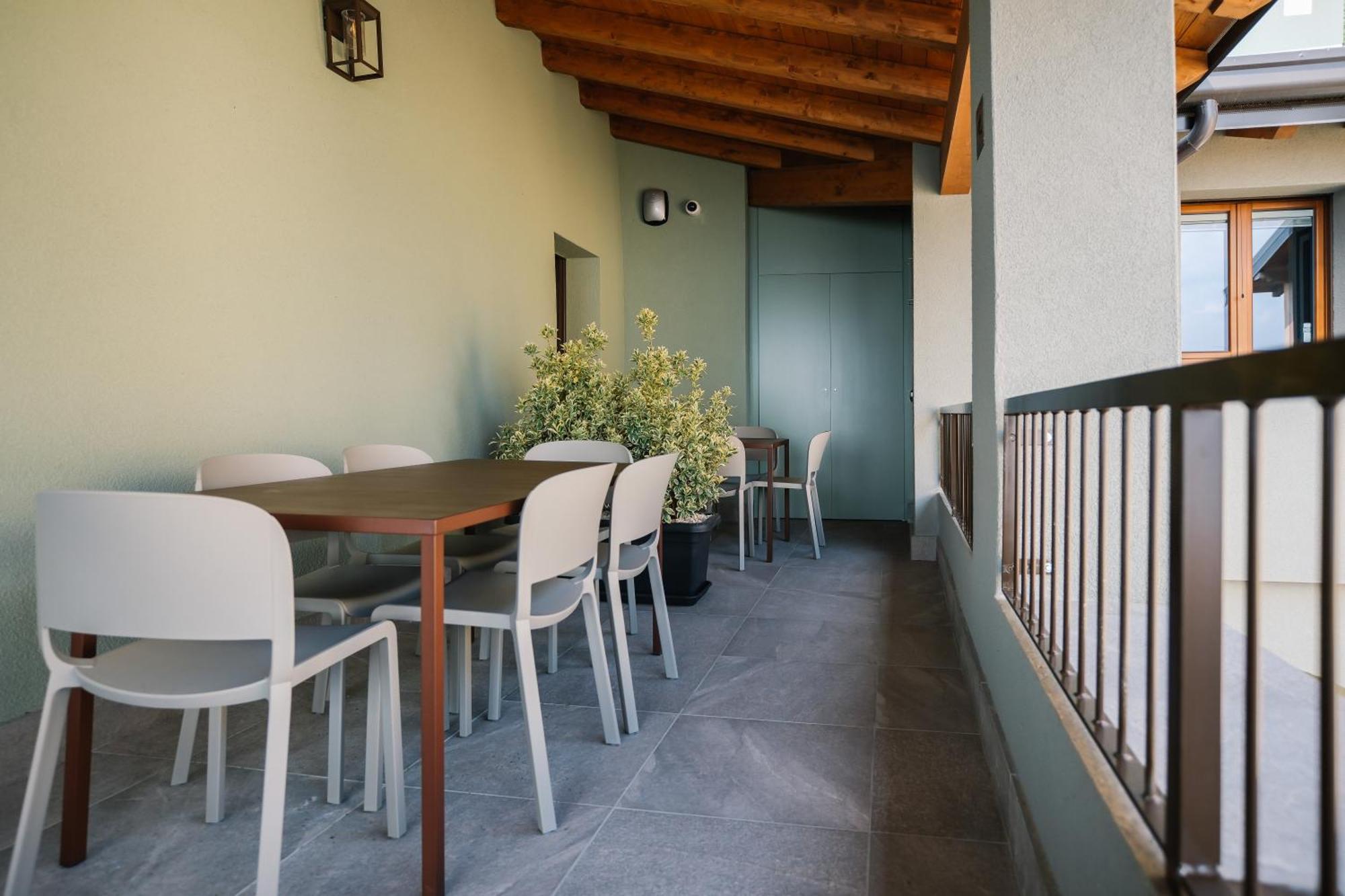 Terrazza Sulle Mura Predore Exterior foto