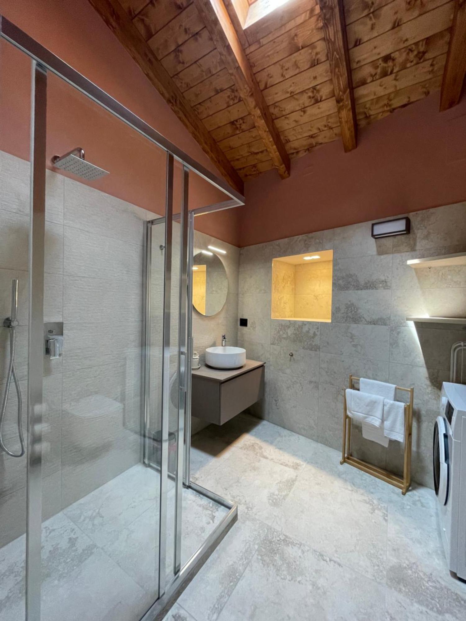 Terrazza Sulle Mura Predore Exterior foto